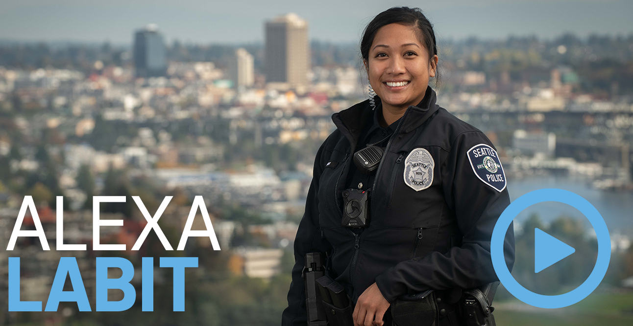 Officer Profile: Alexa Labit