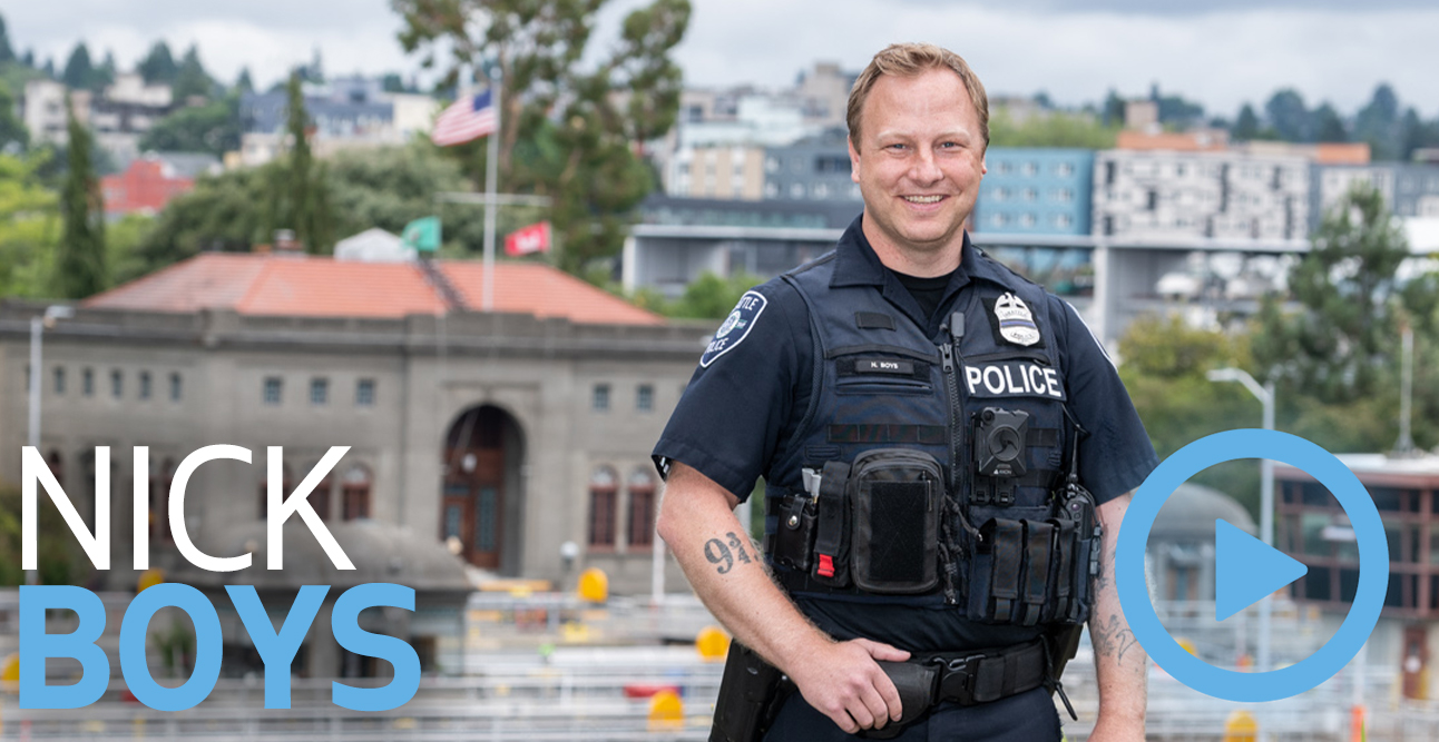 Officer Profile: Nick Boys