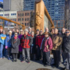 On January 25, the Office of the Waterfront and Civic Projects joined artists, civic and tribal leaders to celebrate the installments of new public artwork on Seattle’s waterfront.  