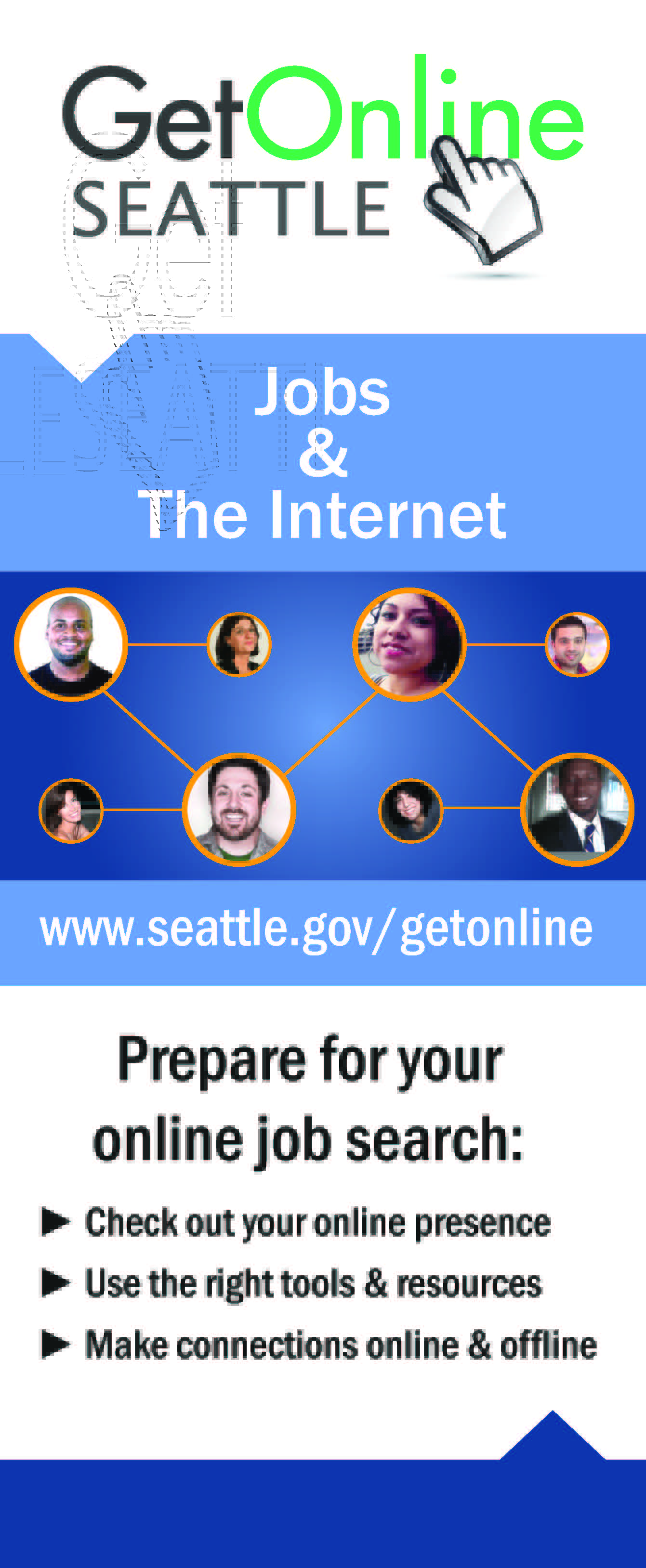 Jobs Leaflet front