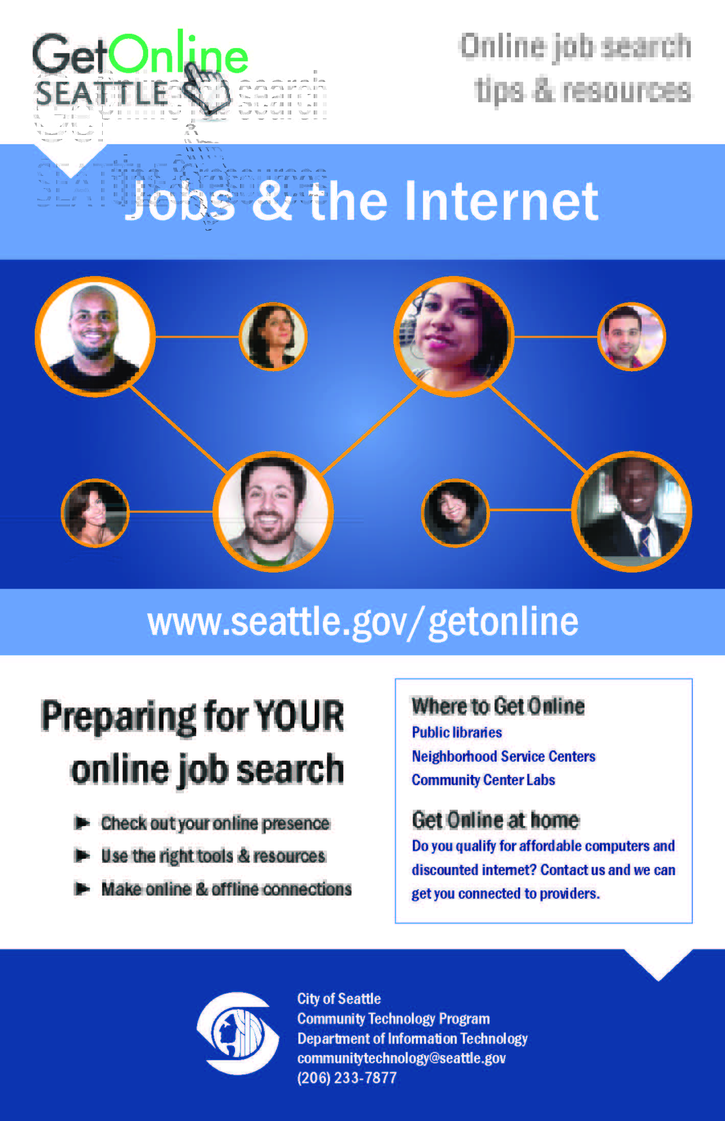 Get Online - Jobs Poster