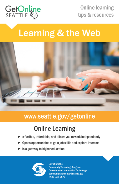 Get Online - Learning Poster
