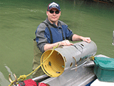 Man Holding Fish