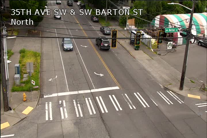 35th Ave SW & SW Barton St