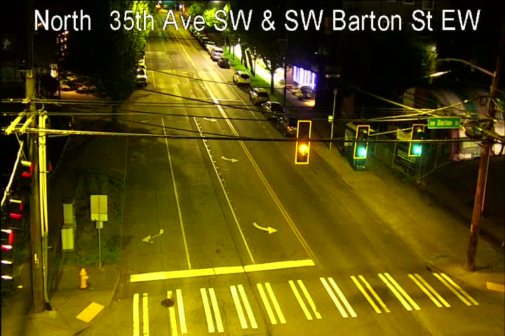 35th Ave SW & SW Barton St