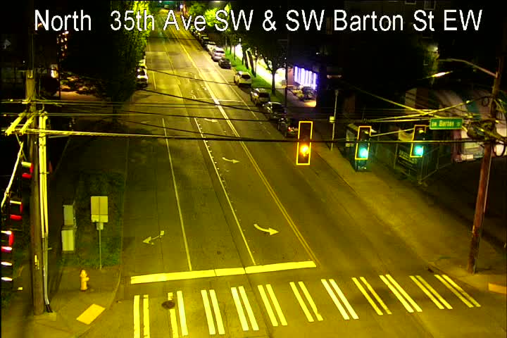 35th Ave SW & SW Barton St