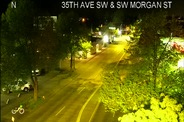 35th Ave SW & SW Morgan St