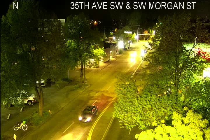 35th Ave SW & SW Morgan St