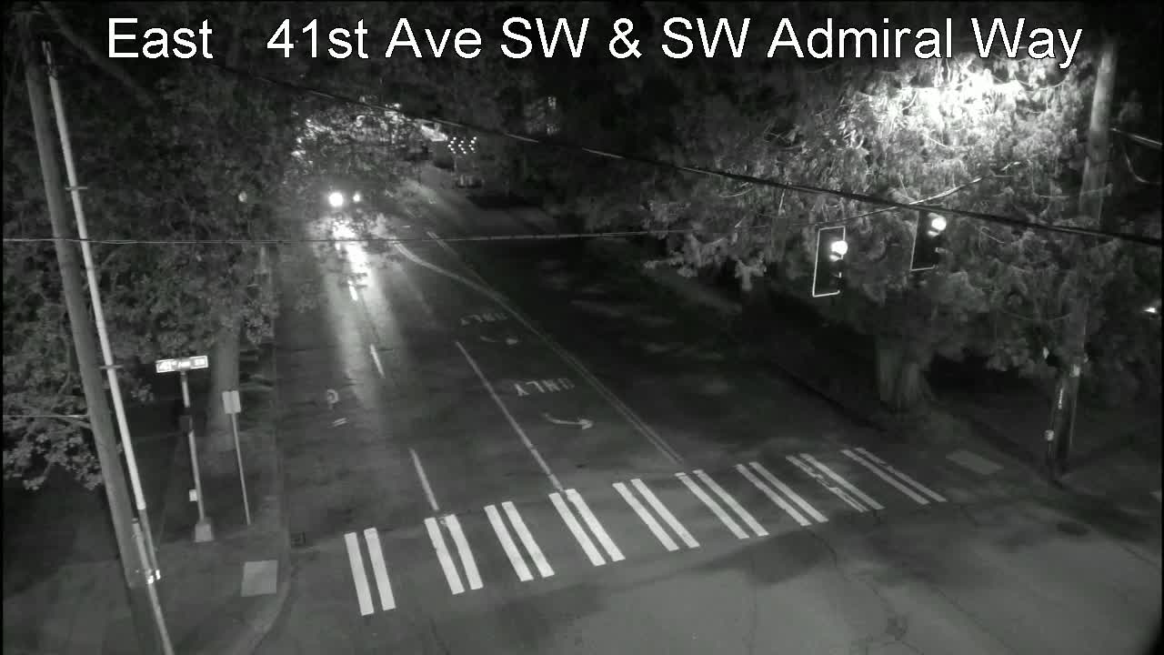 41st Ave SW & SW Admiral Way