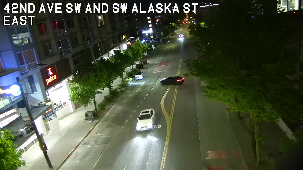 West Seattle Traffic Cameras: 42nd Ave SW and SW Alaska St