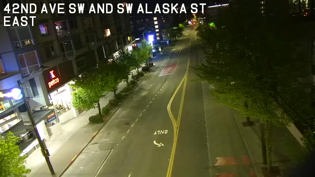 West Seattle Traffic Cameras: 42nd Ave SW and SW Alaska St