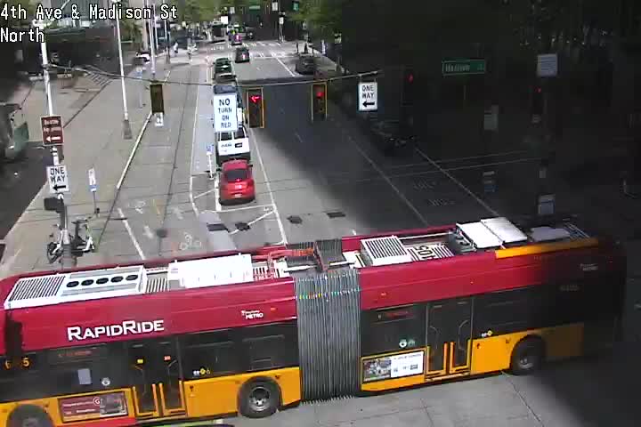 USA Seattle Seattle Public Library-Central Library webcam