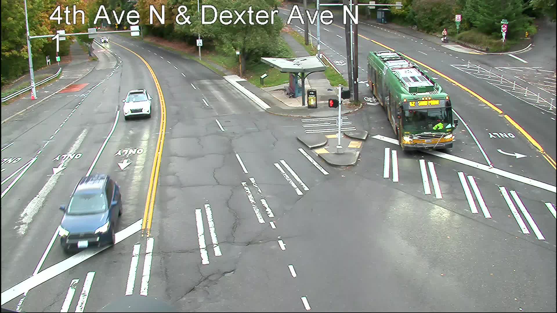 4th Ave N & Dexter Ave N traffic camera