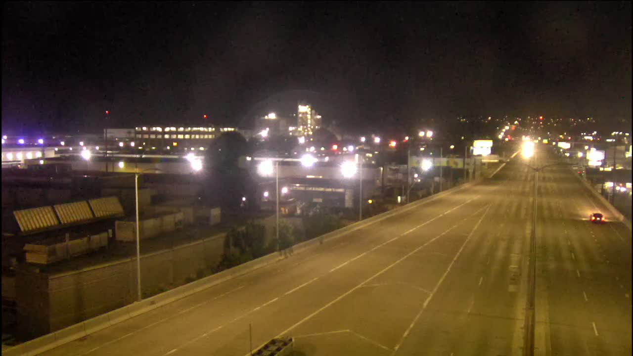 West Seattle Traffic Cameras: 4th Ave S & Spokane Viaduct