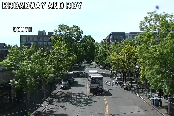USA Seattle East Roy Street webcam