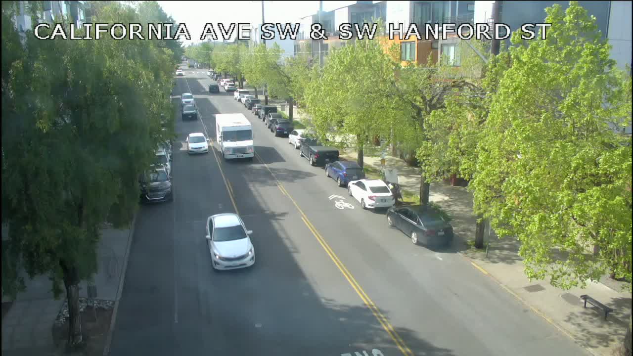 California Ave SW & SW Hanford St