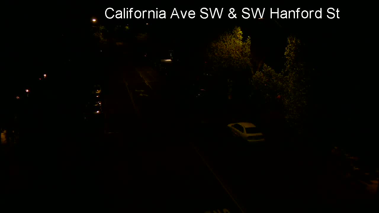 California Ave SW & SW Hanford St