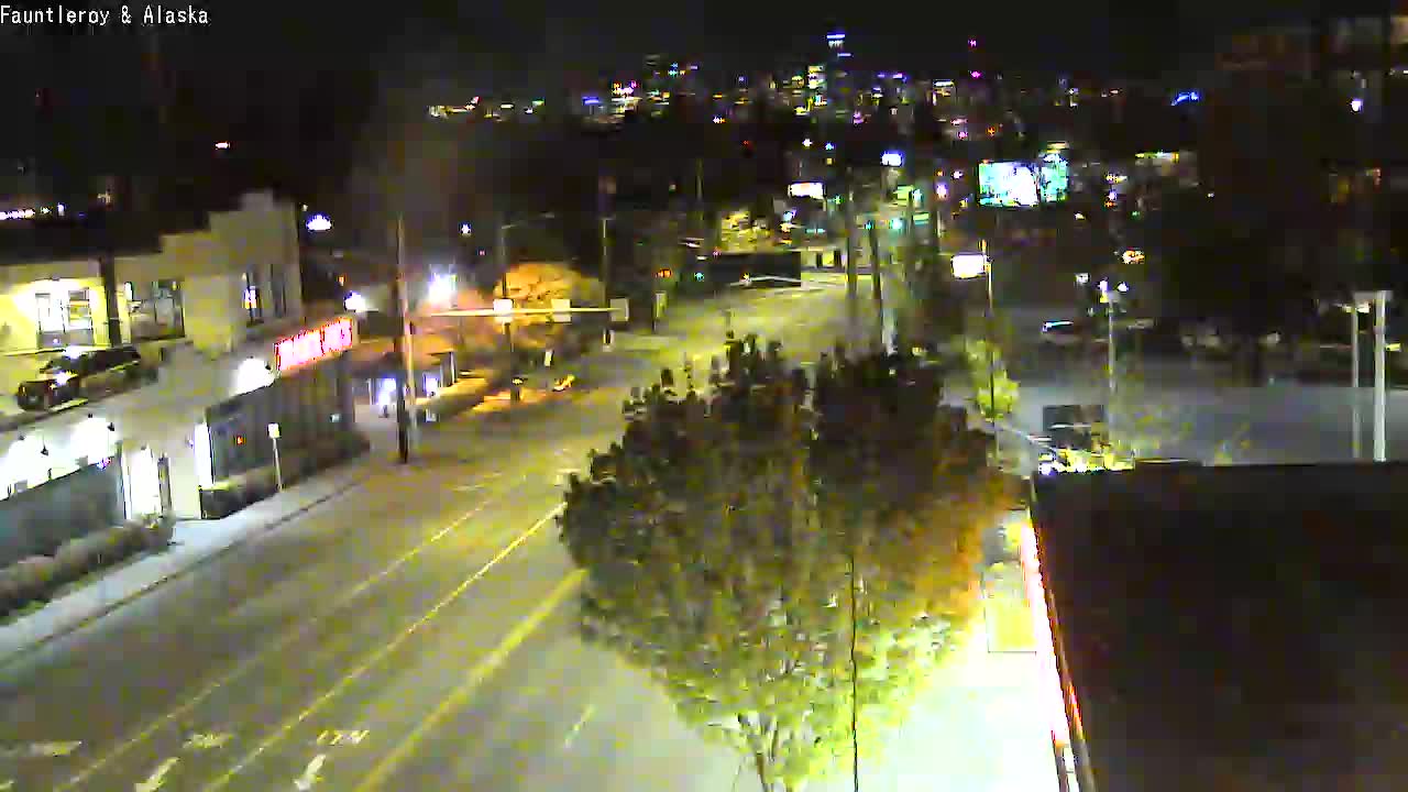 West Seattle Traffic Cameras: Fauntleroy Way SW & SW Alaska St