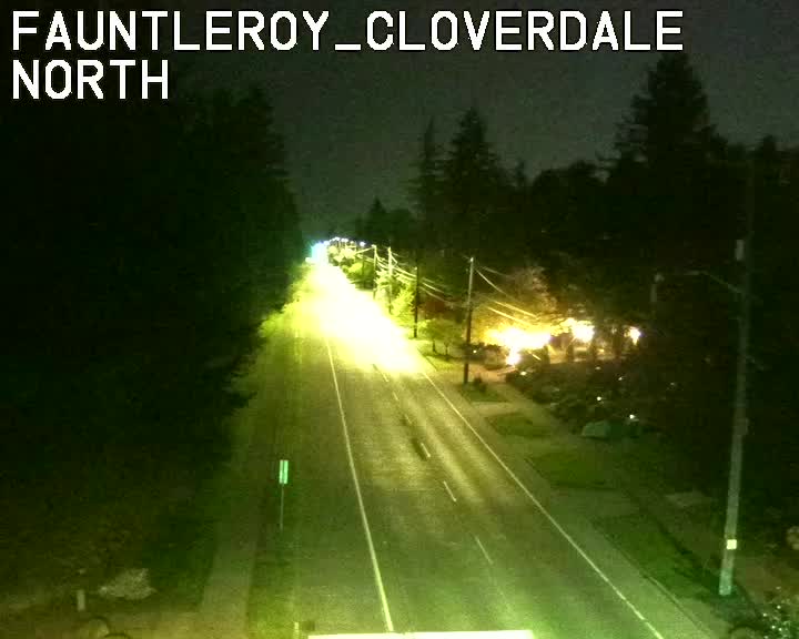 West Seattle Traffic Cameras: Fauntleroy Way SW and SW Cloverdale St