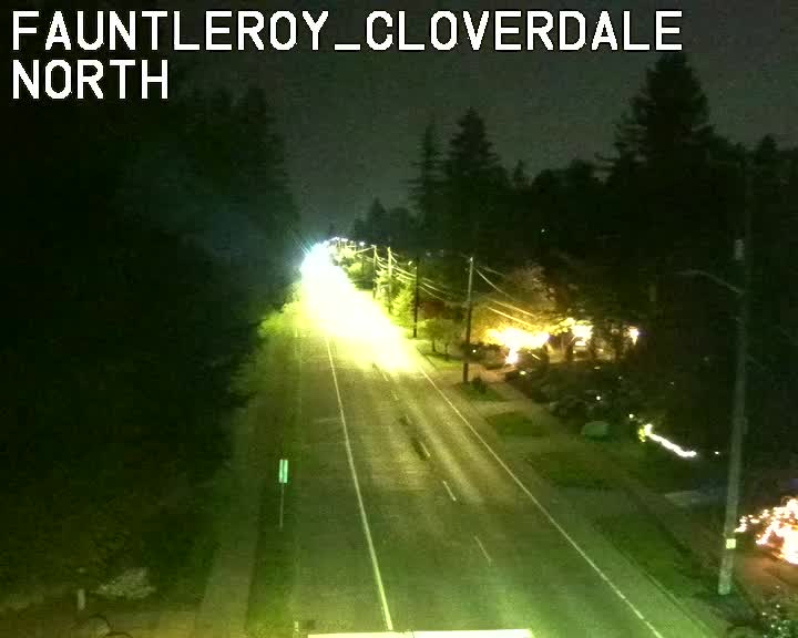 West Seattle Traffic Cameras: Fauntleroy Way SW and SW Cloverdale St