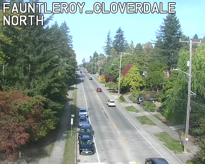 WSF Fauntleroy Way and Cloverdale St.