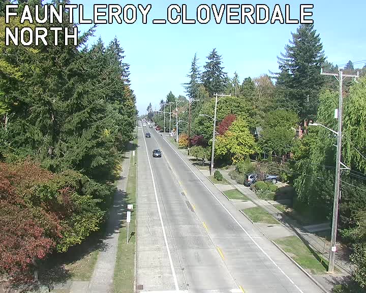 WSF Fauntleroy Way and Cloverdale St.