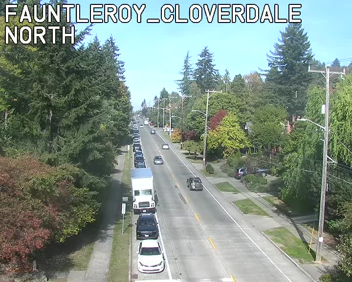 WSF Fauntleroy Way and Cloverdale St.