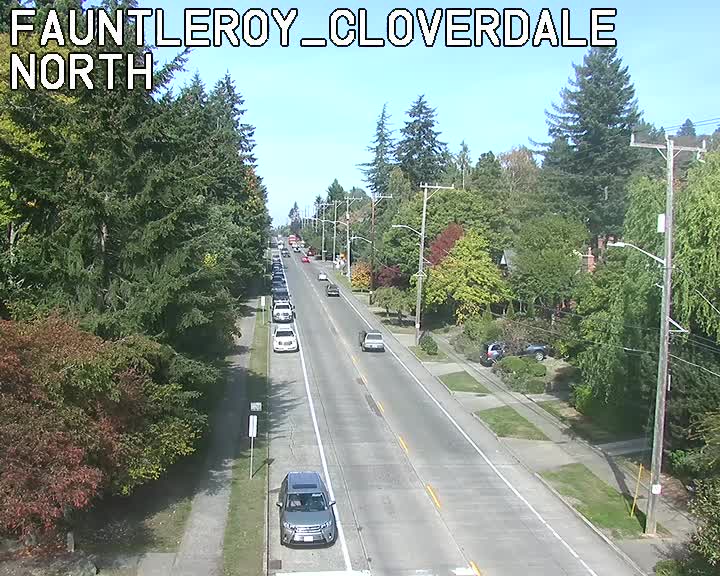 WSF Fauntleroy Way and Cloverdale St.