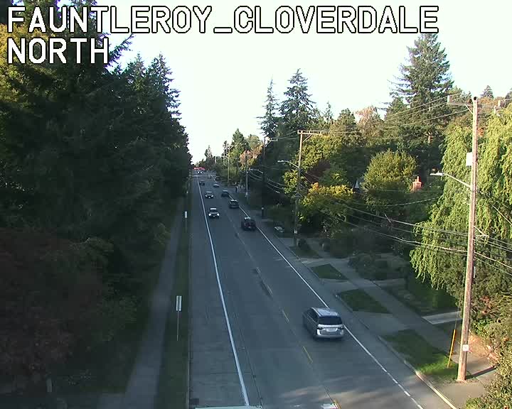WSF Fauntleroy Way and Cloverdale St.