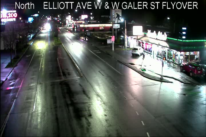 Lake City Way NE & NE Northgate Way traffic camera
