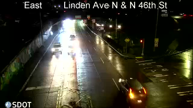 Linden Ave N & N 46th St