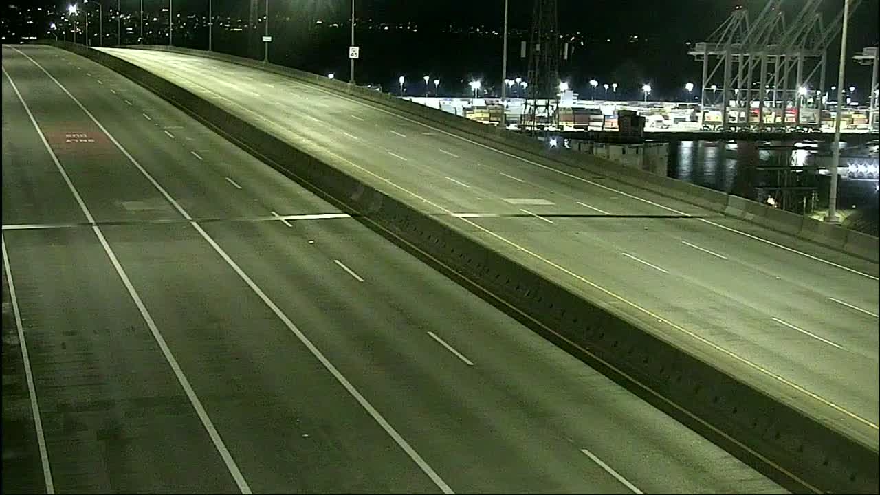 West Seattle Traffic Cameras: West Seattle Bridge Midspan