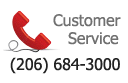 Customer Service - phone number 206-684-3000